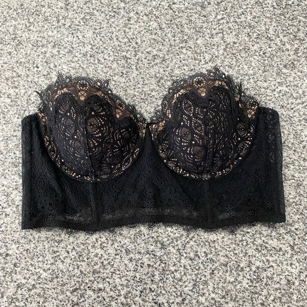 Victoria’s Secret Bustier Corset Bra
